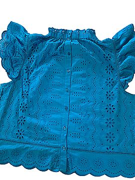 Jennifer & Grace Short Sleeve Blouse (view 2)