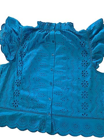 Jennifer & Grace Short Sleeve Blouse (view 2)
