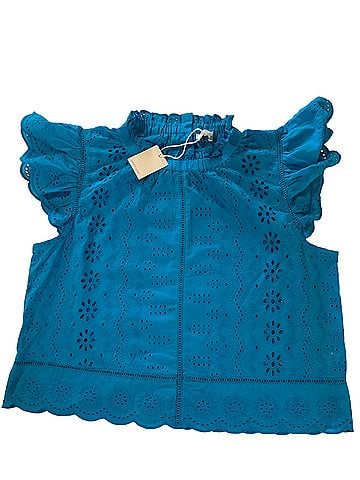 Jennifer & Grace Short Sleeve Blouse (view 1)