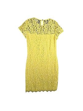 Diane von Furstenberg Barbie Lace Shift Dress Cocktail Dress (view 2)