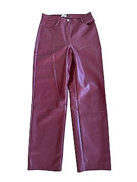 Wilfred Faux Leather Pants (view 2)