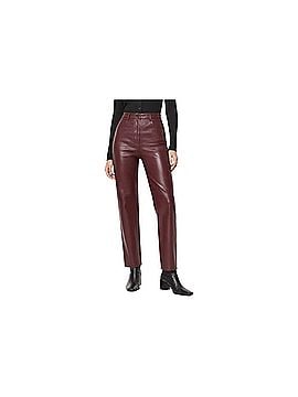 Wilfred Faux Leather Pants (view 1)