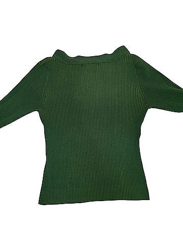 August Silk Long Sleeve Blouse (view 2)