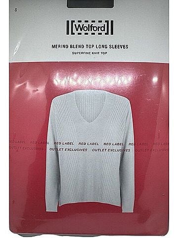 Wolford Merino Blend Top Long Sleeve Top (view 1)