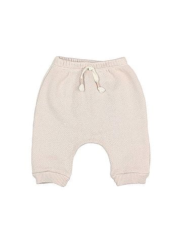 Búho Kid's Jogging Pants in Sand (view 1)