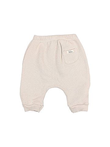 Búho Kid's Jogging Pants in Sand (view 2)