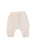 Búho Solid Brown Kid's Jogging Pants in Sand 0-3 MO / 3 MO - photo 2