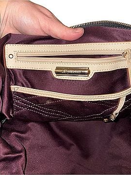 B Makowsky Leather Tote (view 2)