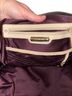 B Makowsky Black Leather Tote One size - photo 2