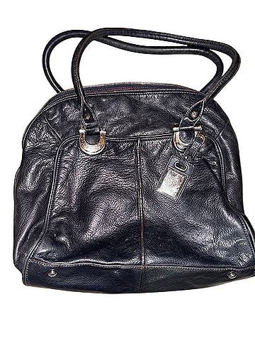 B Makowsky Leather Tote (view 1)
