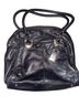 B Makowsky Black Leather Tote One size - photo 1