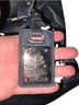 B Makowsky Black Leather Tote One size - photo 4