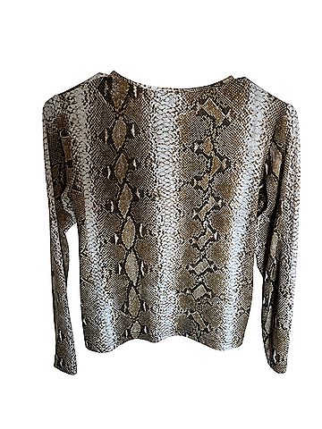 Womyn Long Sleeve Top (view 2)