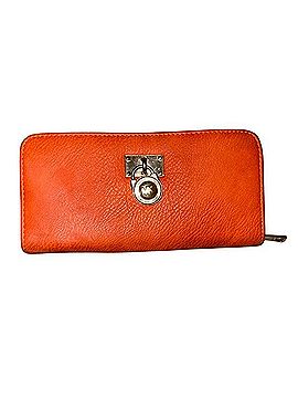Michael Kors Zip-Around Wallet Leather Belt (view 1)