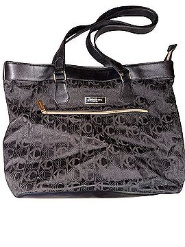 Kenneth Cole Black Logo Tote Bag Tote (view 1)