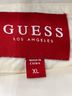 Guess 100% Polyester Solid Ivory Guess Snow Jacket Size XL - photo 5