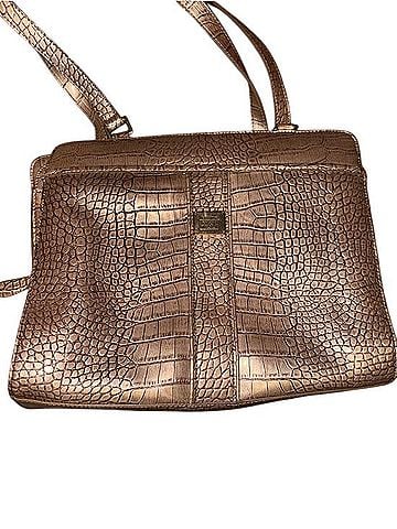 Liz Claiborne Croc-Embossed Shoulder Bag Shoulder Bag (view 1)