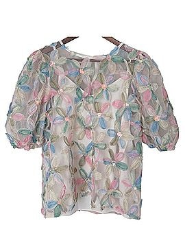 Entro Short Sleeve Blouse (view 1)