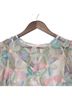 Entro Short Sleeve Blouse Size L - photo 4