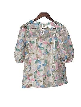 Entro Short Sleeve Blouse (view 2)