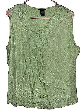 Silkland Sleeveless Blouse (view 1)