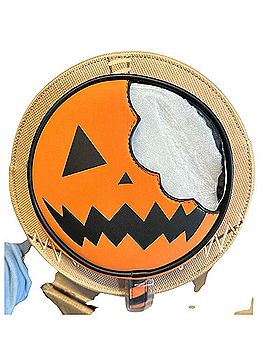 Loungefly Trick r Treat Sam Lollipop Crossbody Bag (view 1)