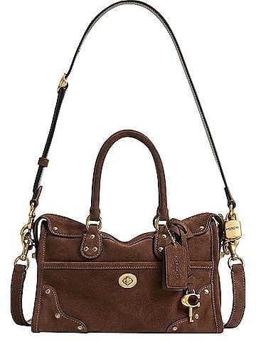 Coach Leather Satchel (view 1)