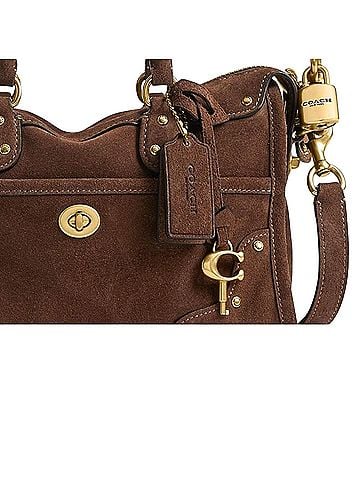 Coach Leather Satchel (view 2)