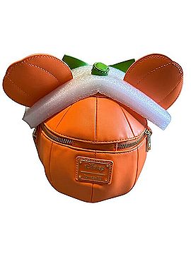 Loungefly Disney Minnie Mouse Pumpkin Crossbody Bag Crossbody Bag (view 2)