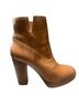 Lucky Brand Brown Ankle Boots Size 6 1/2 - photo 2