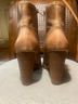 Lucky Brand Brown Ankle Boots Size 6 1/2 - photo 3