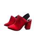 Gianni Bini Red Heels Size 8 1/2 - photo 2