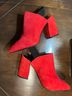 Gianni Bini Red Heels Size 8 1/2 - photo 5