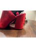 Gianni Bini Red Heels Size 8 1/2 - photo 3