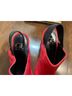 Gianni Bini Red Heels Size 8 1/2 - photo 6