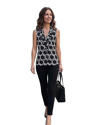 INC International Concepts Sleeveless T-Shirt (view 1)