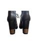 Antonio Melani Black Brown Ankle Boots Size 6 1/2 - photo 2