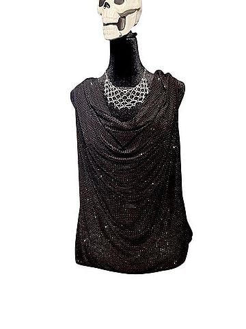 White House Black Market White House Black Market Sleeveless T-Shirt (view 2)