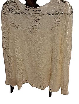 Torrid torrid Long Sleeve Blouse (view 1)