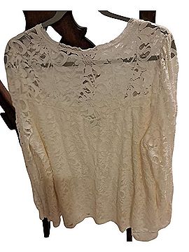 Torrid torrid Long Sleeve Blouse (view 2)