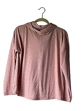 Lou & Grey Dusty Rose Cowl Neck Long Sleeve Sweater Long Sleeve Blouse (view 2)