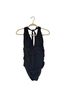 Cupshe Sleek Black Halter One-Piece Swimsuit ASL0103AA One Piece Swimsuit - photo 1