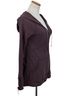 Free People 2007 VTG Purple Lace-Up Corset Cuff &amp; Back Zip Up Hoodie Sweater Coat Boho Whimsigoth Indie Sleaze Jacket - photo 6