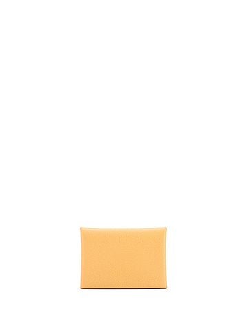 Hermès Calvi Duo Card Holder Evercolor (view 1)