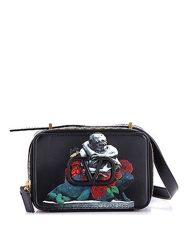 Valentino Garavani VSling Camera Bag Printed Leather Medium (view 1)