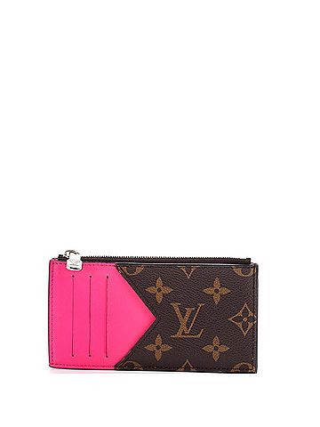 Louis Vuitton Coin Card Holder Macassar Monogram Canvas (view 1)