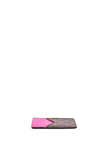 Louis Vuitton Coin Card Holder Macassar Monogram Canvas (view 2)