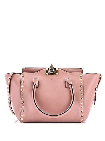 Valentino Garavani Rockstud Tote Rigid Leather Small (view 1)