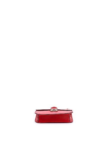 Valentino Garavani Glam Lock Shoulder Bag Leather Small (view 2)