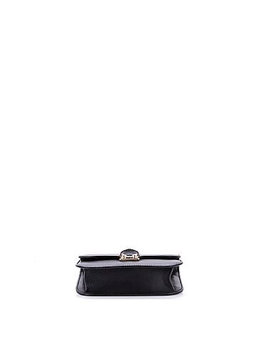 Valentino Garavani Glam Lock Shoulder Bag Leather Small (view 2)